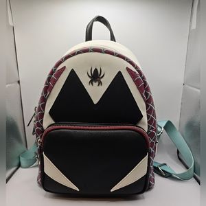 Marvel Loungefly Spiderman "Spider Gwen" Mini Backpack